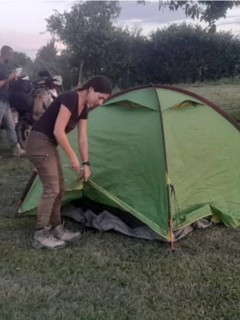 Camping