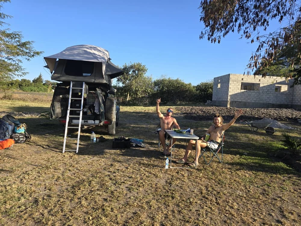 Afternoons in the sun